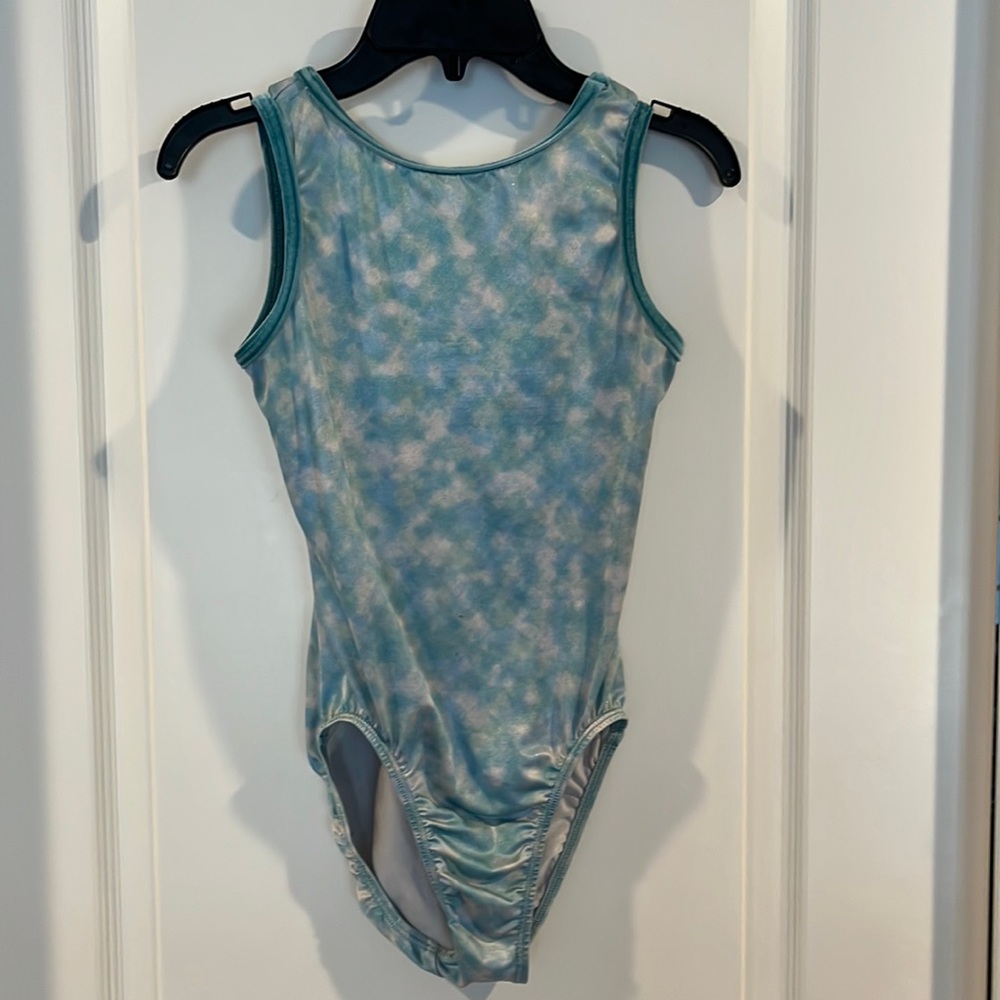 Gymnastics leotard
